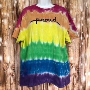 The Phluid Project PH Tie Dye Proud Tee